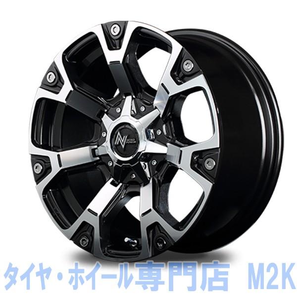 17C` NITRO POWER EH[wbh 6.5J +38 +48 _[NK^ zC[ nCG[X Lo JWL-T VIA Ԍ 6H-139.7 1{