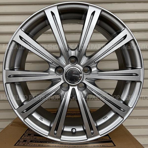 17インチ ホイール 4本プリウス ウィッシュ 86 カローラスポーツ  