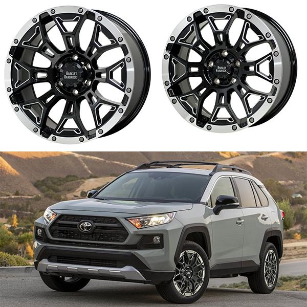 バークレイ・ハードロック エルバート 18×7.5J +38 5/114.3 - 18インチ