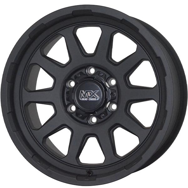 HOT STUFF 15インチ マッドクロス レンジャー 6J+33 6H-139.7 4本