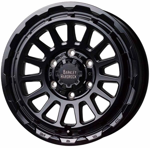 15インチ リザード 6J +33 6H-139.7 ホイール 4本 ハイエース JWL-T  