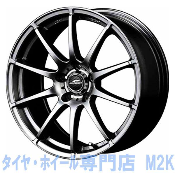 マルカサービス 18インチ スタッグ 8J+45 5H-114.3 4本 ホイール 