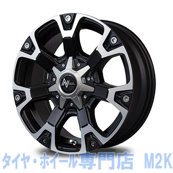 16C` NITRO POWER EH[wbh 6.5J +38 +48 Z~OXubN zC[ nCG[X Lo JWL-T VIA Ԍ 6H-139.7 4{
