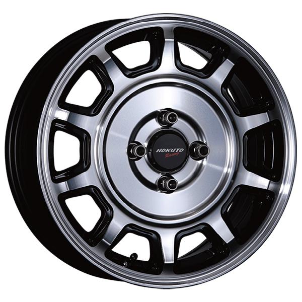 16インチ 零式-S 5.5J+45 4H-100 JDM USDM crimson ホイール 4本 