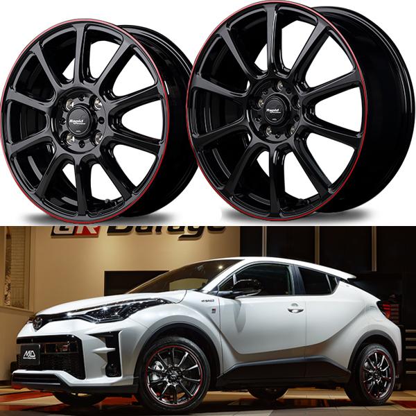 マルカサービス 16インチ ZX10 6.5J+38 5H-114.3 4本 ホイール マルカサービス 16インチ ZX10 6.5J+38 5H-114.3 4本 ホイール