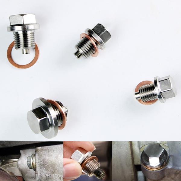 オイルドレンボルト マグネット ステンレス M12 M14 M16 M18 M20 オイルドレンボルト マグネット ステンレス M12 M14 M16 M18 M20