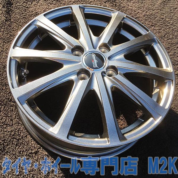 Winter icept V25 メタリックグレー 15インチ 5-100 スタッドレス 