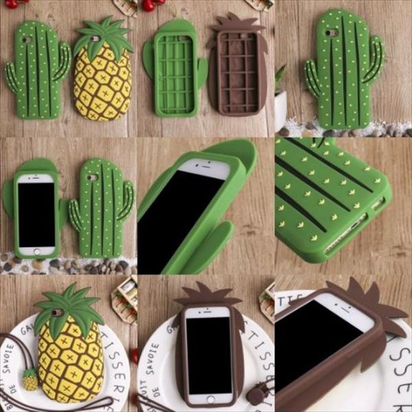 Iphone8 Iphone7 6s Iphone5 5s Se ケース シリコン パイナップル サボテン パイン 派手 立体 ビッグ ポップ 可愛い でか アイフォン カバー Buyee Buyee Japanese Proxy Service Buy From Japan Bot Online