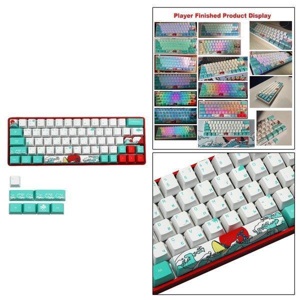 71キーコーラルシーキーキャップチェリーmxキー用pbt染料サブセット韓国語 Stkpkk661 M5103 通販 Yahoo ショッピング