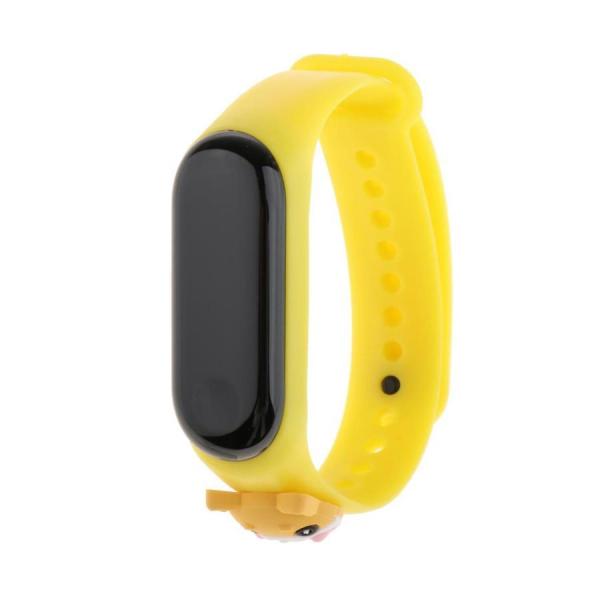 カジュアルブレスレットの腕時計白色led電子デジタルキャンディーカラーシリコン腕時計子供のための :stkudtk5:m5103 - 通販 -  Yahoo!ショッピング