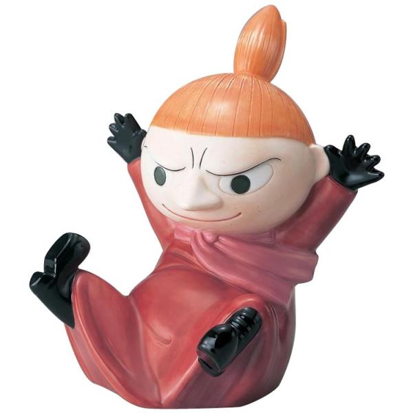 Moomin バンク 大 貯金箱 リトルミイ Kc 3921 Osktest Pl