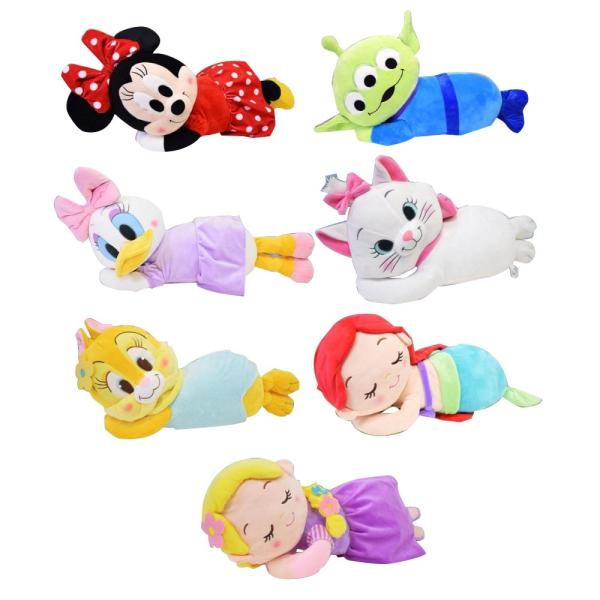 モリシタ Disney 公式通販 ディズニー 約55cm 添い寝枕
