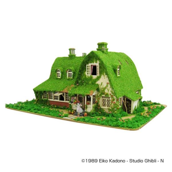 みにちゅあーとキット スタジオジブリ作品シリーズ 誕生日 お祝い Mk07 22 キキとジジの家