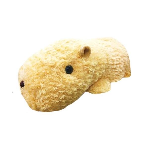 ふわふわカピバラ ぬいぐるみ L ベージュ お洒落