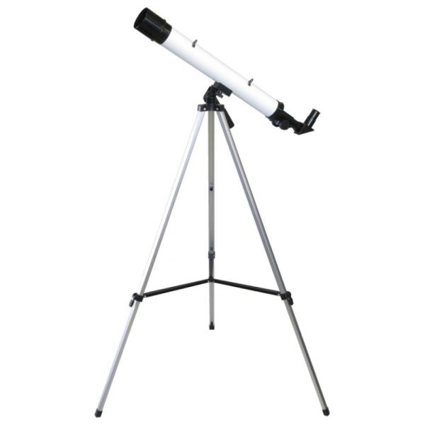 Mizar ミザールテック 屈折式天体望遠鏡 30 75倍 45mm口径 経緯台 白