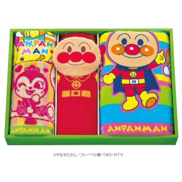 日繊商工 アンパンマン パペットタオル バスタオル フェイスタオル ウォッシュタオル Ap Maxim Tours
