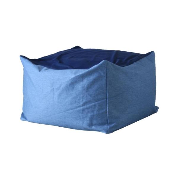 ワンズコンセプト 体にフィットするソファ Snooze ブルー 低価格 60 60 40cm