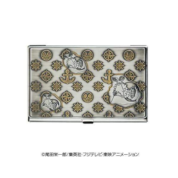 One Piece ワンピース 電伝虫メタルカードケース ドフラミンゴ シルバー オンラインショッピング