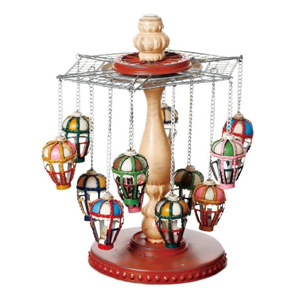 お得クーポン発行中 ブリキのおもちゃ Merry Go Round