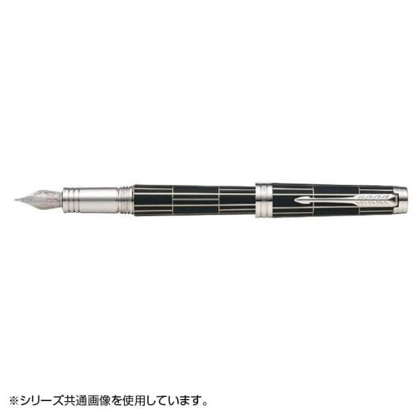 パーカー プリミエ ブラックシズレct おすすめ 万年筆 18金ペン先 M