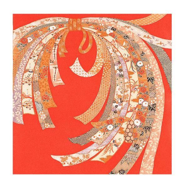 宮井 ふろしき 絹75cm幅 のし ローズ 11 5438