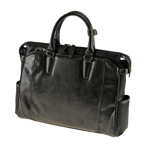 Lina Gino Typeb お洒落 ブリーフケース ブラック 22 5313 Pc対応