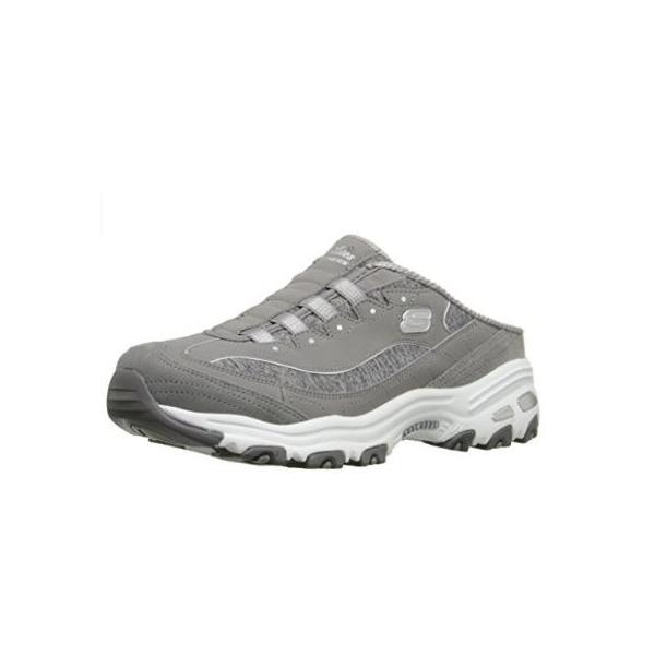 white skechers with flowers