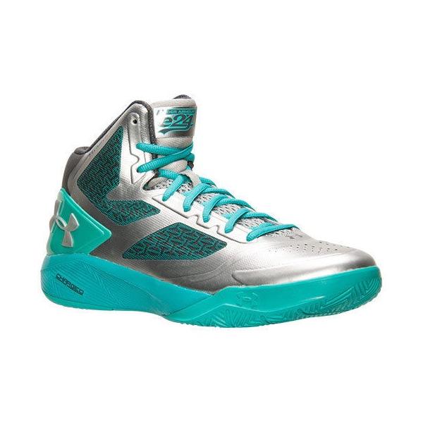 アンダーアーマー Ua クラッチフィット メンズ 2 ドライブ 2 Clutchfit Drive メンズ シューズ スニーカー 099 Silver Teal F Axisヤフー店
