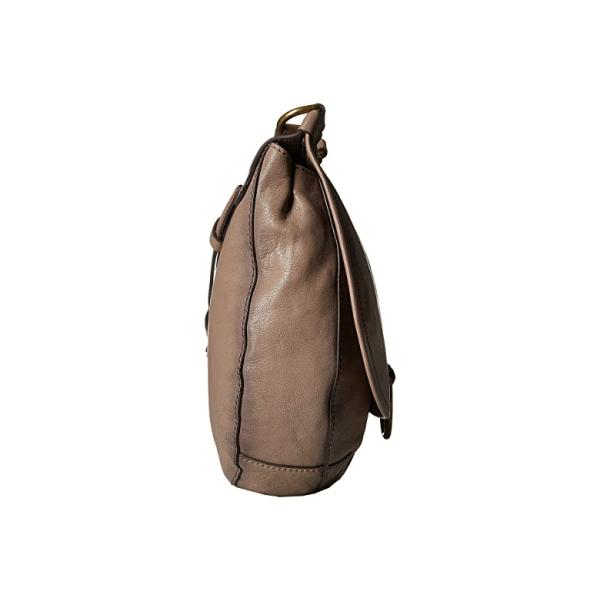フライ レディース Lucy ハンドバッグ ハンドバッグ Frye かばん ハンドバッグ Polished Grain レディースバッグ Crossbody Grey Full Axisヤフー店