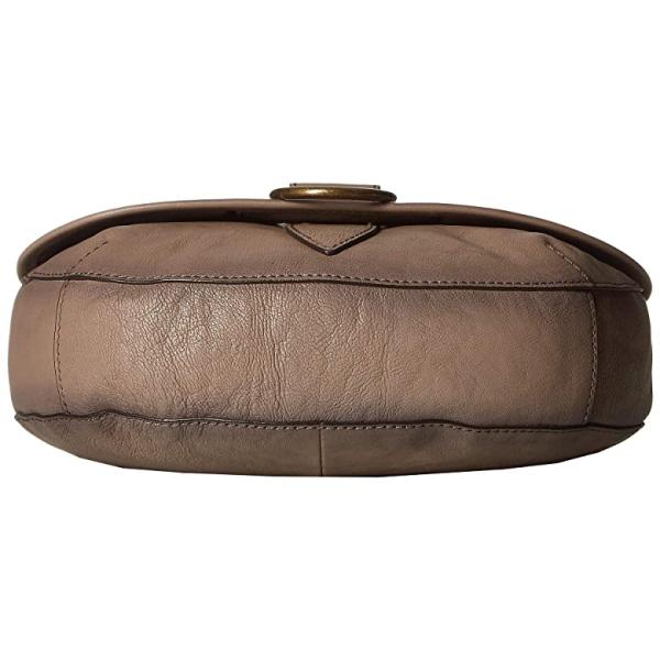 フライ レディース Lucy ハンドバッグ ハンドバッグ Frye かばん ハンドバッグ Polished Grain レディースバッグ Crossbody Grey Full Axisヤフー店