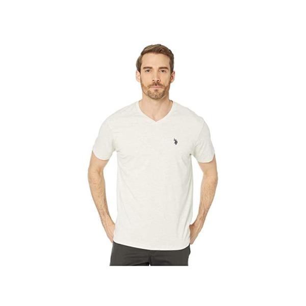 us polo assn v neck t shirt