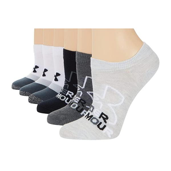 アンダー アーマー Essential 2 0 No Show Socks 6 Pair Little Kidu002fbig Kid メンズ 靴下 ソックス Pitch Gray Assorted 9321 Axisヤフー店 通販 Yahoo ショッピング