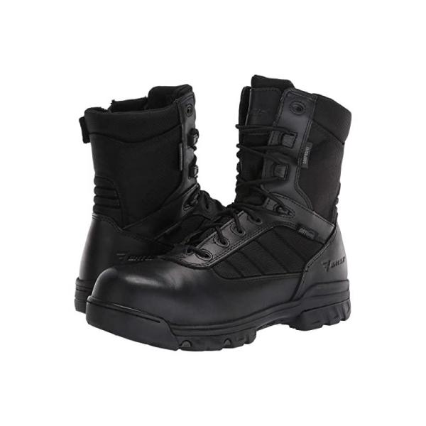 bates 8 tactical sport composite toe side zip boot