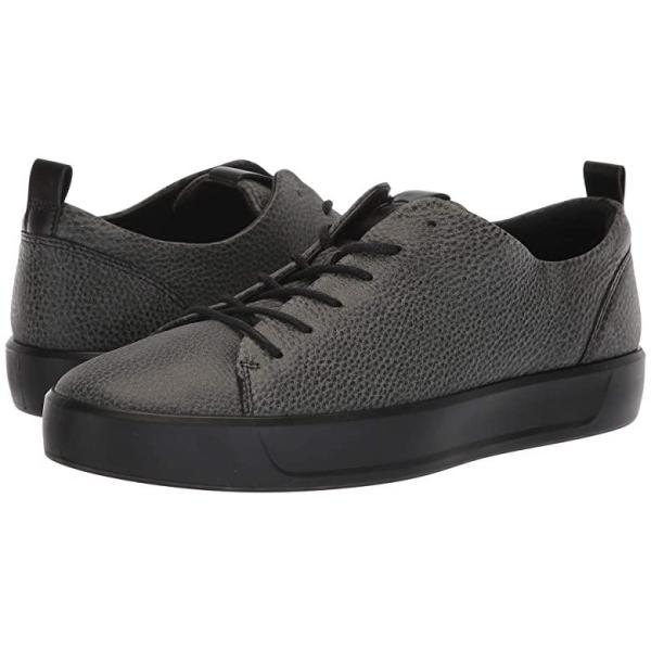 ecco soft 8 tie black