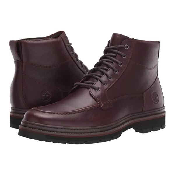 burgundy timberlands