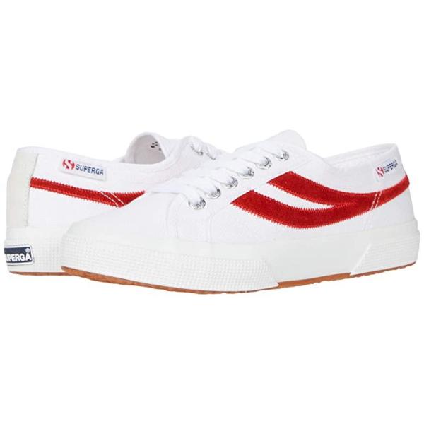 スペルガ 2953 Swallow Tail メンズ スニーカー 靴 シューズ White/Red