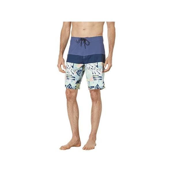 即納 取寄せ 海パン 水着 メンズ クイックシルバー Viac Surfsilk Panel Indigo Boardshort Blue u0022u0022 通販最安値 Www Boltonpratt Com