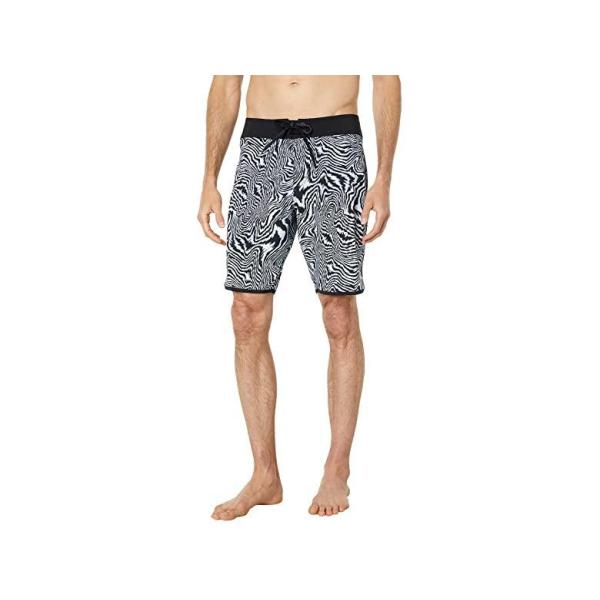 安い 新品 海パン 水着 メンズ ボルコム Viac Scallop Mod Mixer Boardshorts Black 19u0022u0022 激安オンラインセール Byellen Com Br