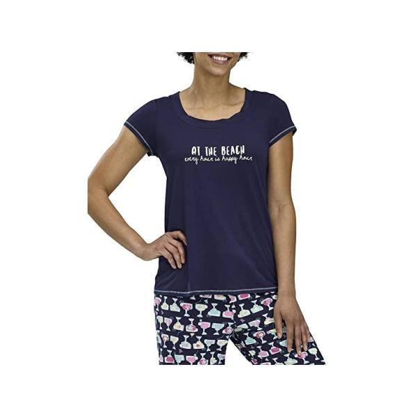 安いアウトレット 部屋着 レディース ヒュー パジャマ The At Tops Sleepwear Rhhep Pajama Medieval Fashion Blue Beach 販売の値下げ Diverssa Org