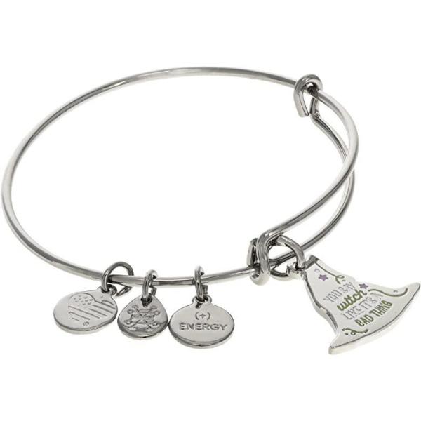 Alex and Ani You Say Witch Like It's A Bad Thing Bracelet レディース ブレスレット Silver