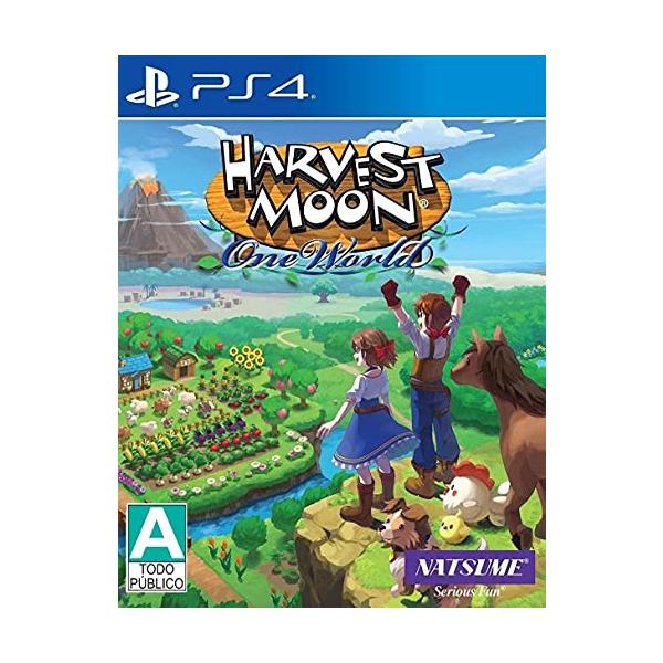 Harvest Moon: One World(輸入版:北米)- PS4