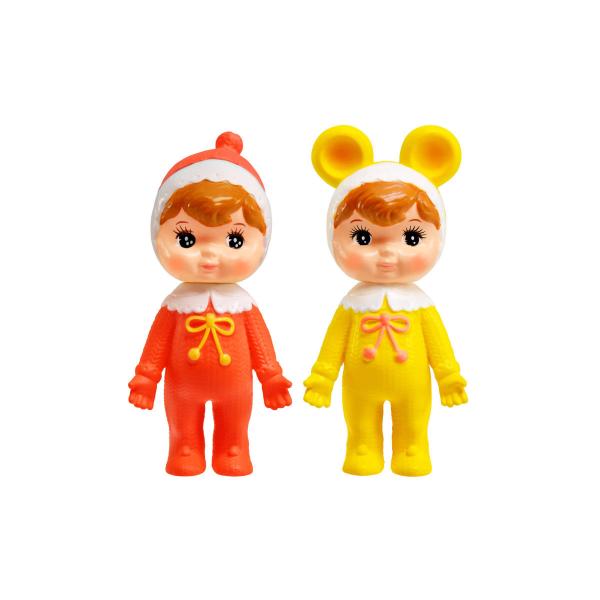 ドリカム　なかよし　美和ちゃん、マサさんマスコット＆缶バッチ　バラ売りなし 51vW1oe5OfL.jpg_BO30,255,255,