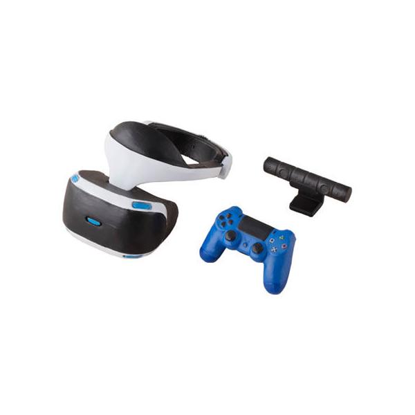 バンダイ ガチャ 約1/12スケール PS4 PlayStation VR ミニチュア