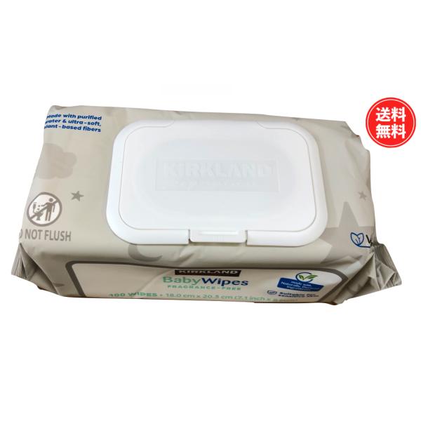 商品の特徴大判で使いやすいウェットタイプの赤ちゃん用おしりふきシート（シートサイズ　18cm X 20.3cm）無香料柔らかくやさしい肌触りのリヨセル素材を使用開閉が用意な蓋付き個包装パック内容量 100枚個装韓国製商品詳細柔らかくて厚みが...