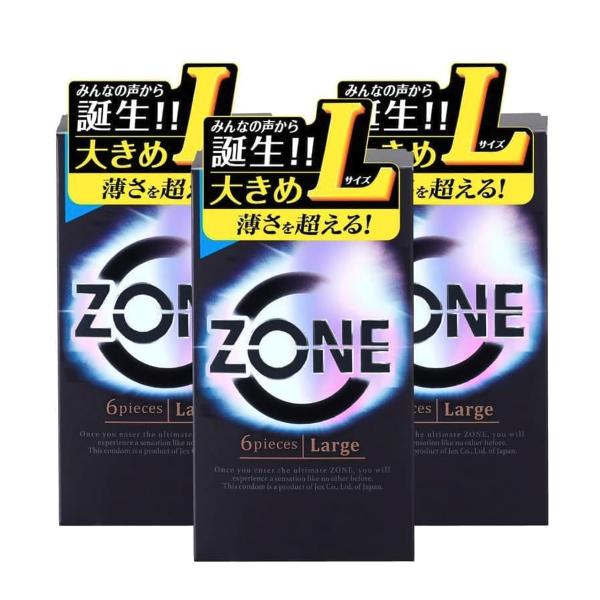 ZONE(ジェクス) 【3箱セット】まるで生感覚【ZONE (ゾーン ZONE(ジェクス) 【3箱セット】まるで生感覚【ZONE (ゾーン