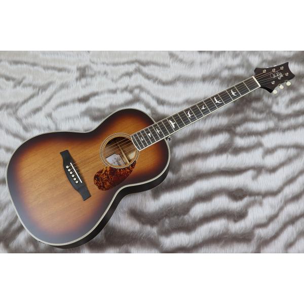 PRS (Paul Reed Smith)�@SE Parlor P20E Tobacco Sunburst �y2021�N���z [CTC E08859] ���i�摜1