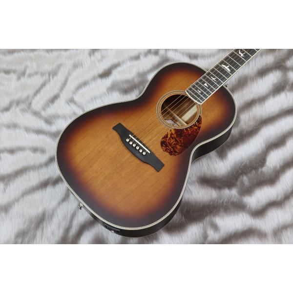 PRS (Paul Reed Smith)�@SE Parlor P20E Tobacco Sunburst �y2021�N���z [CTC E08859] ���i�摜2