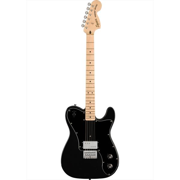 Squier by Fender�@Paranormal Esquire Deluxe Metallic Black ���i�摜