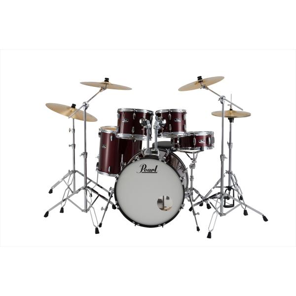 Pearl　Roadshow RS525SCWN/C-2CS #91 Red Wine 【ドラムマット付属】
