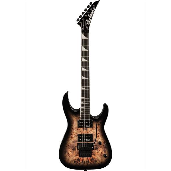 Jackson　JS SERIES DINKY JS32 DKAP Transparent Black Burst